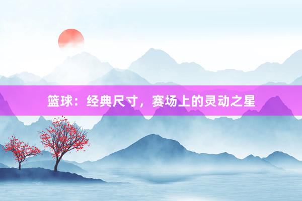 篮球：经典尺寸，赛场上的灵动之星